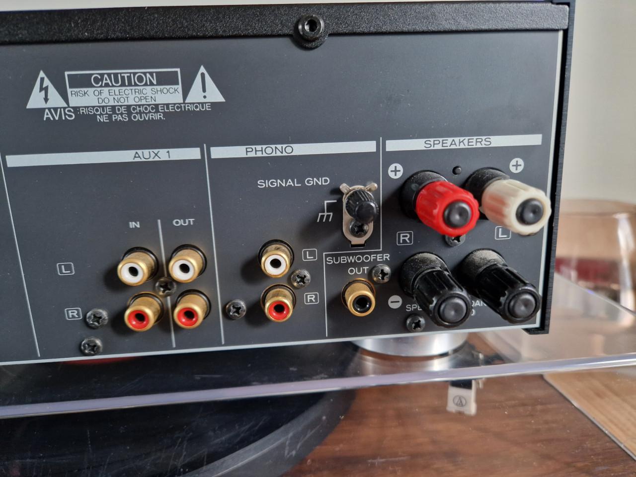 TEAC Versterker reciever