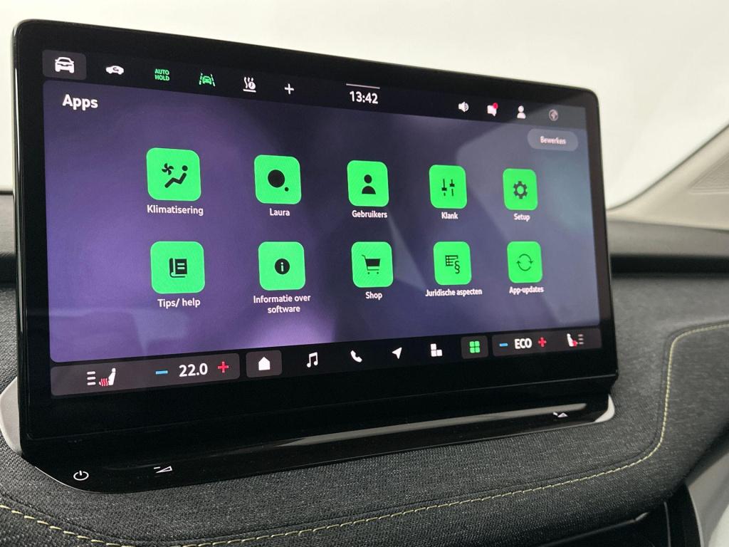 Skoda Elroq business edition elektromotor 150 kw / 204 pk suv