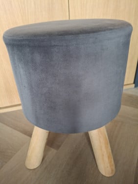 Velvet krukje