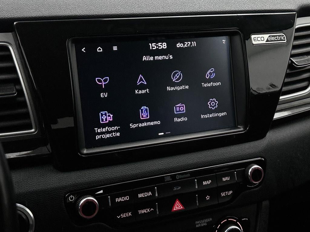 Kia E-niro executiveline 64 kwh fietsendragerbeugel | stoel/stuurwielverwar