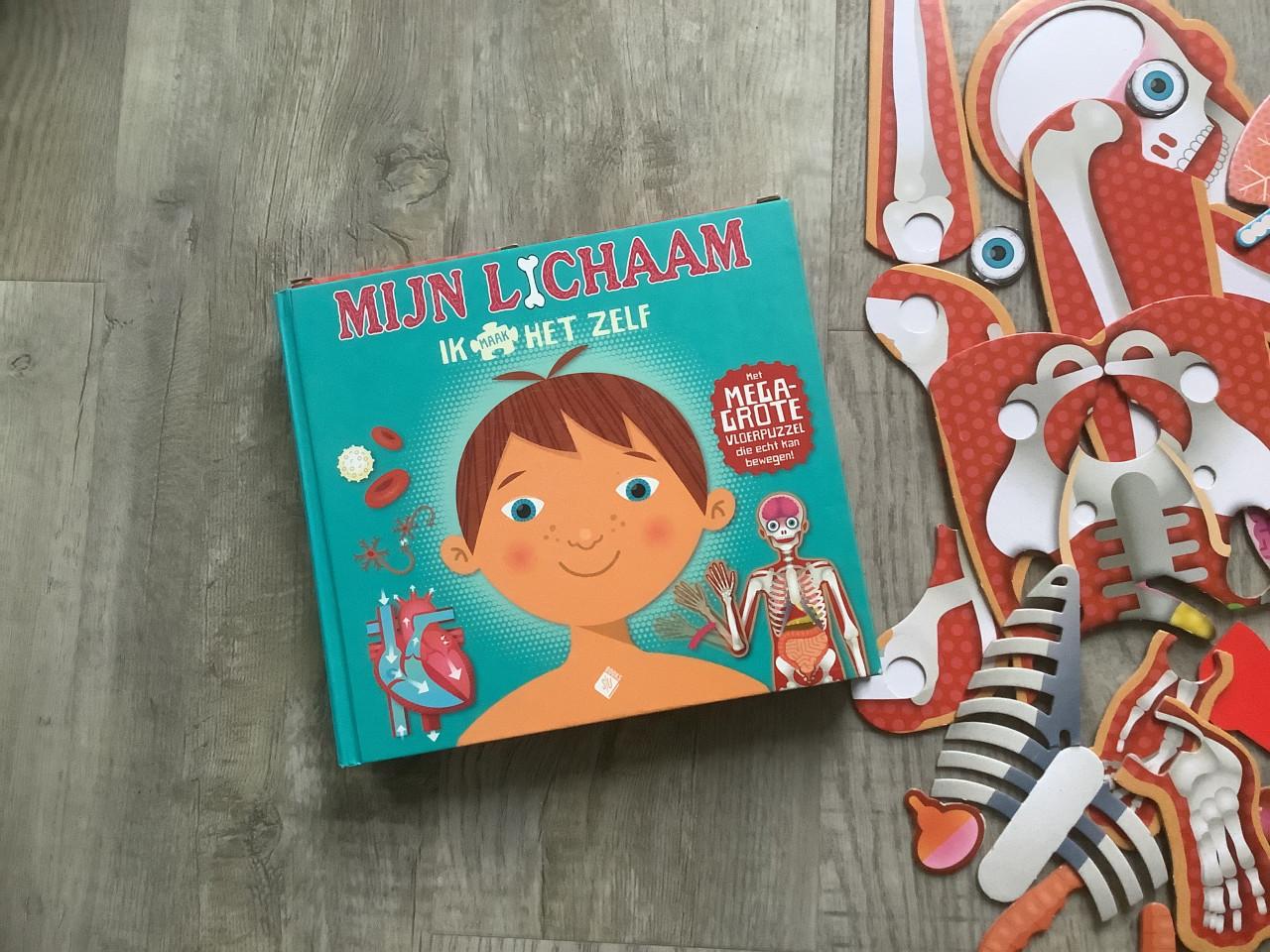 Mega Vloerpuzzel die echt kan bewegen - Mijn Lichaam
