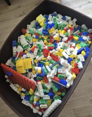 Speelgoed bouwblokken