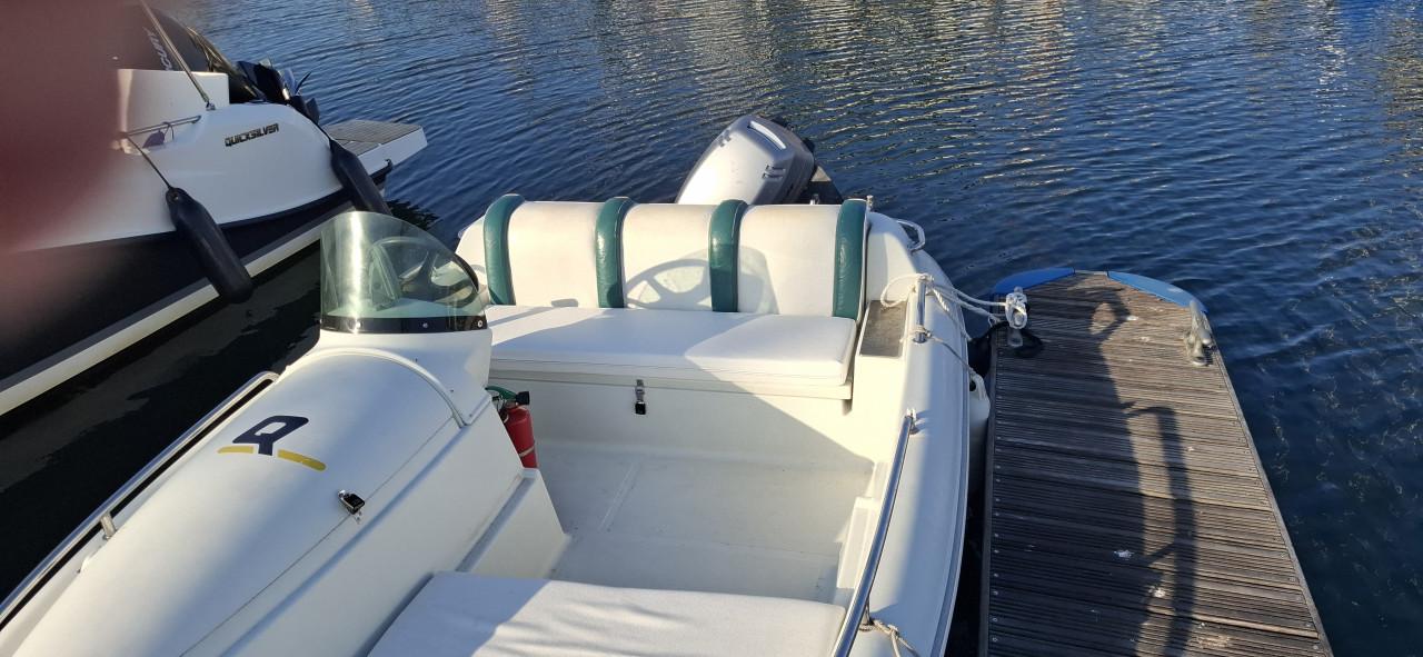 Quicksilver 425 inclusief trailer