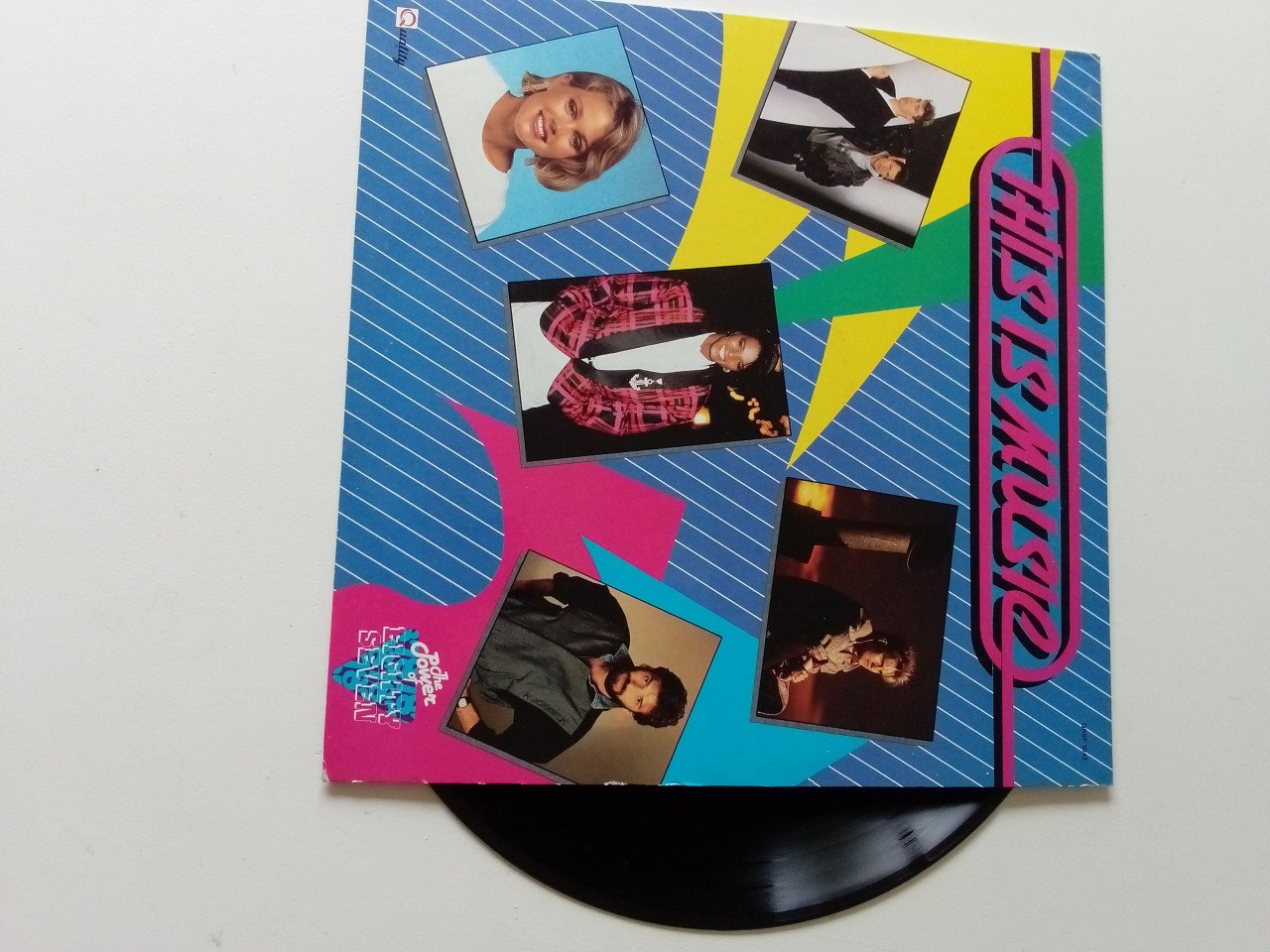 Set 4x jaren 80 vinyl lp