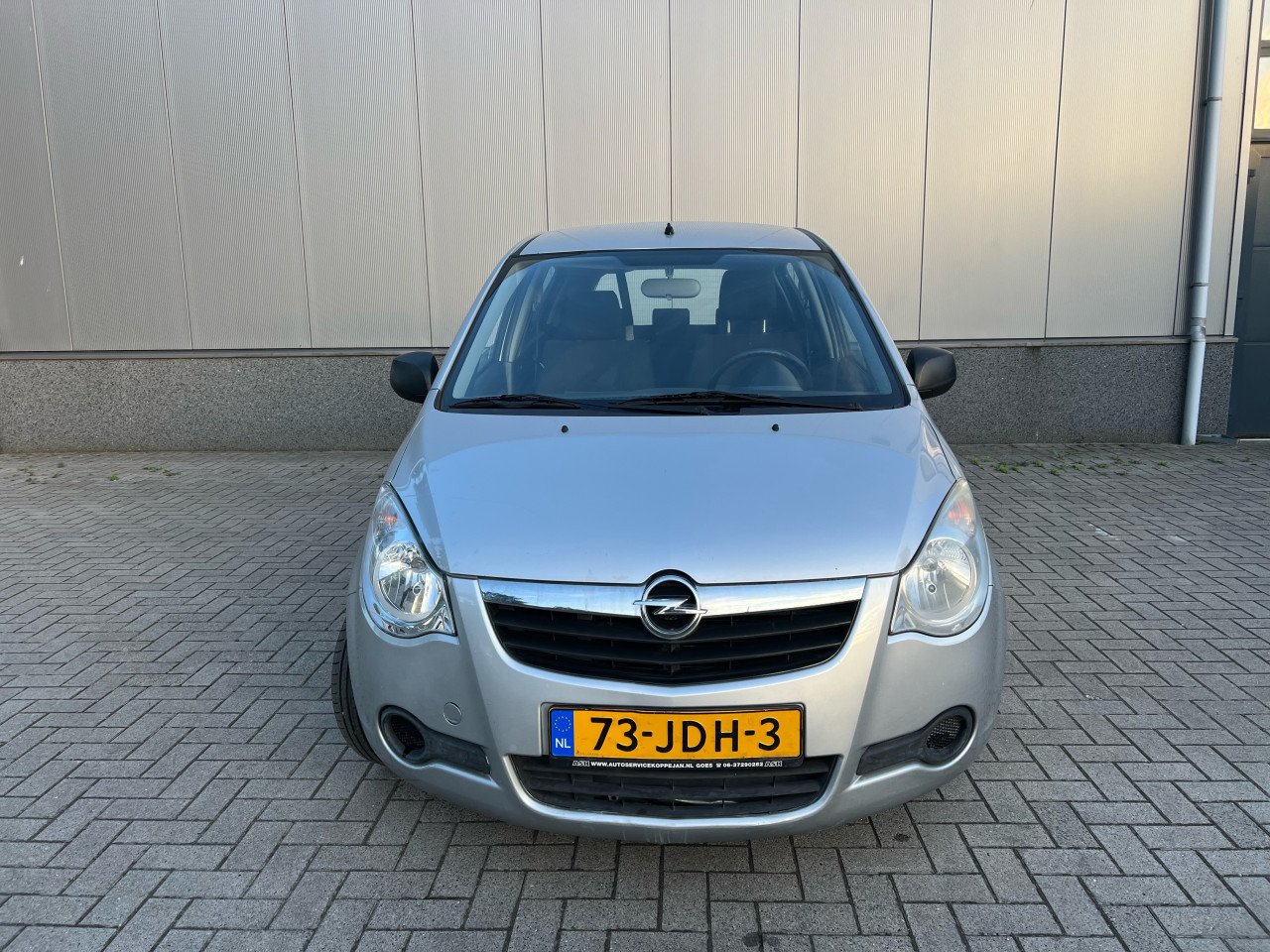 Opel Agila 1.0 Essentia 162.467KM Airco Jaar Apk