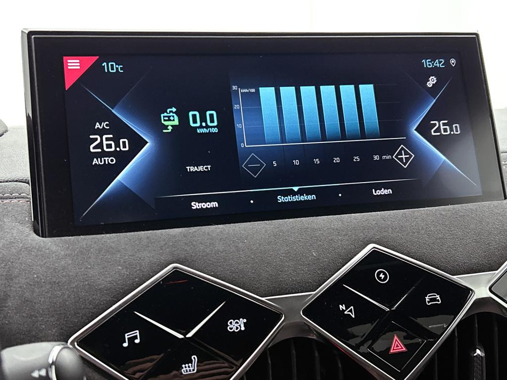 Ds Ds 3 crossback e-tense business 50 kwh | stoelverwarming | 360 camera | 