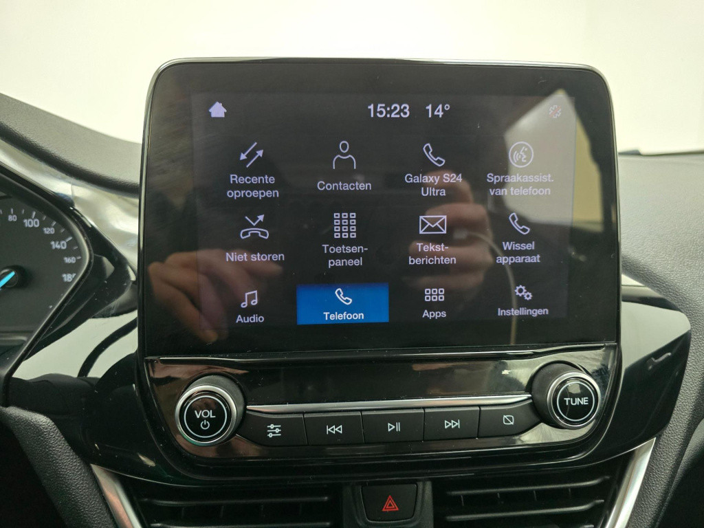 Ford Fiesta occasion 1.0 ecoboost titanium (luxe uitvoering) met carplay en