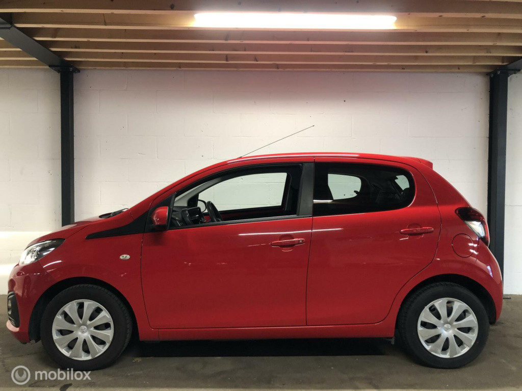 Peugeot 108 1.0 e-vti blue lion