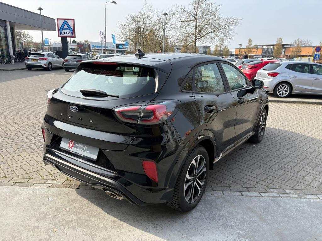 Ford Puma 1.0 ecoboost hybrid st-line