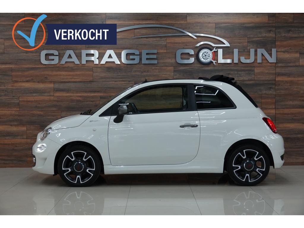 Fiat 500 C 1.0 hybrid sport | cruise | pdc | carplay | cabrio |