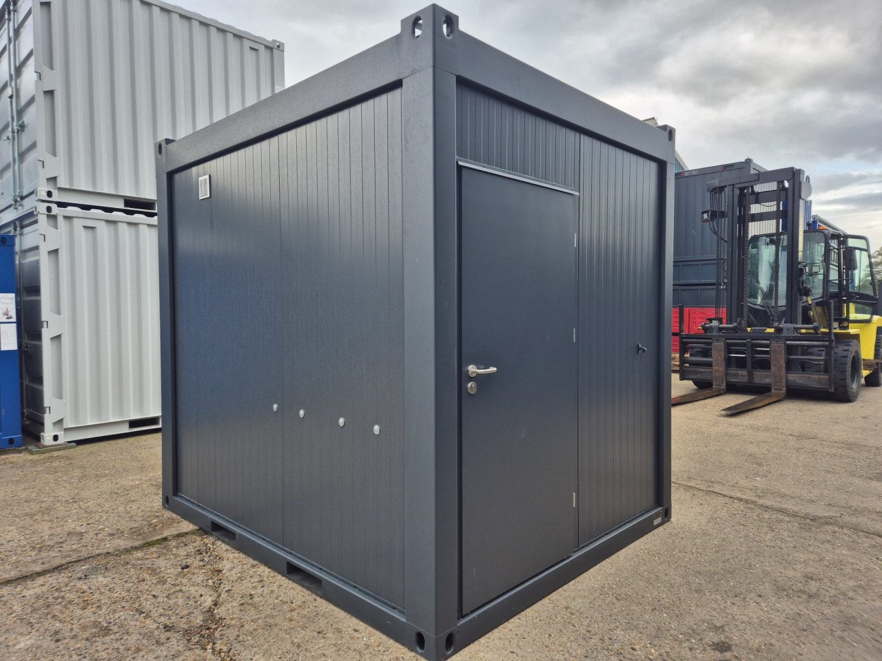 Nieuwe 10ft toiletunit / sanitairunit / wc-unit