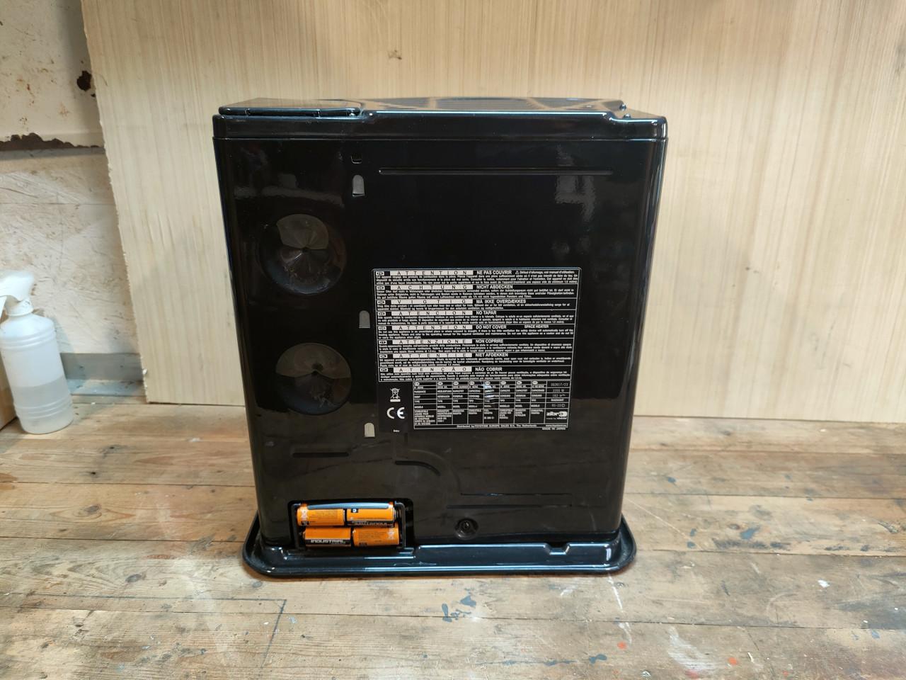 Zibro kachel RS-22C voor nood verwarming of in de schuur