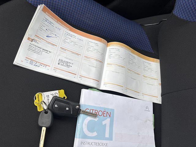 Citroen C1 1.0 vti airscape cabrio urban ride airco/cam