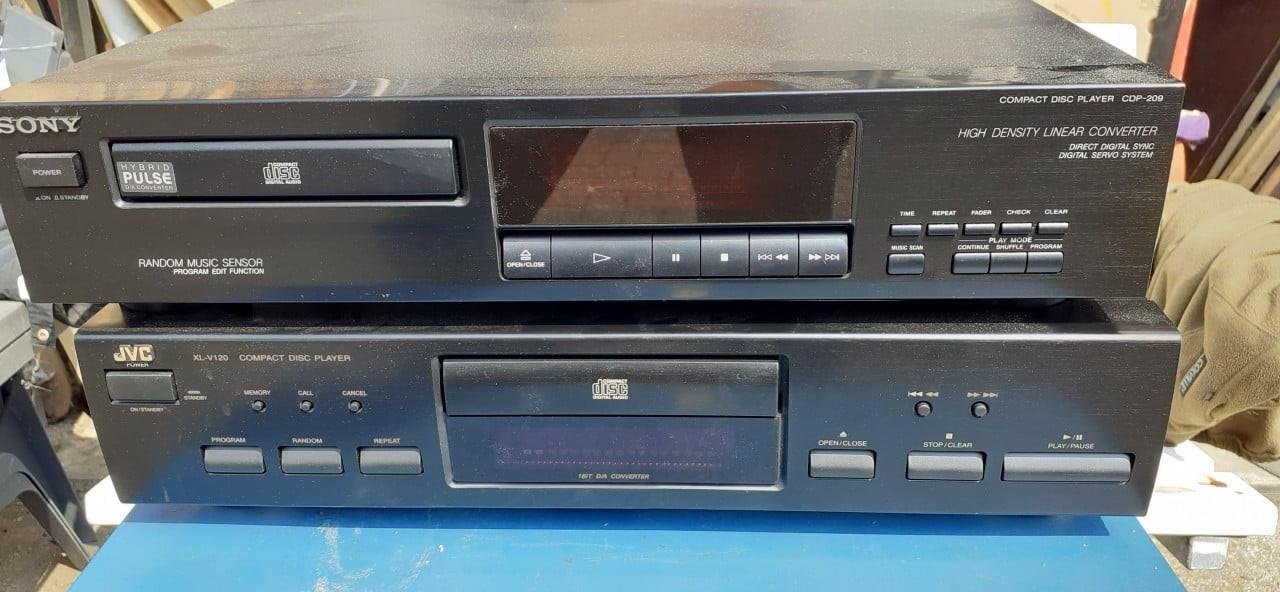 Stereo set TECHNICS - Tuner & Versterker & CD-speler SONY