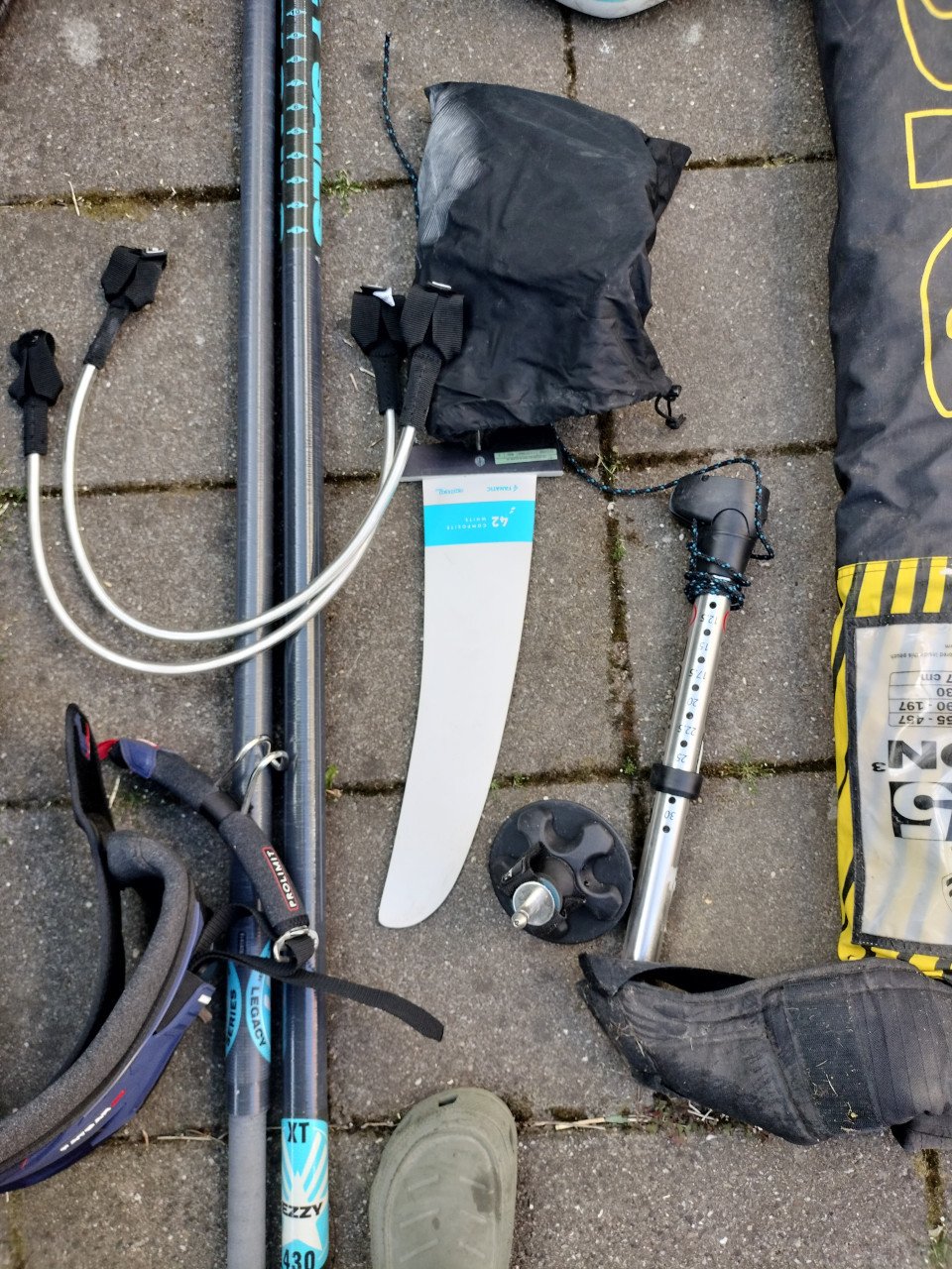 Surf set compleet