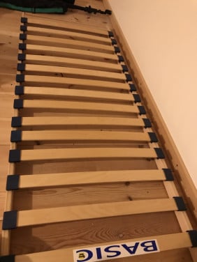 Lattenbodem 200x70 cm