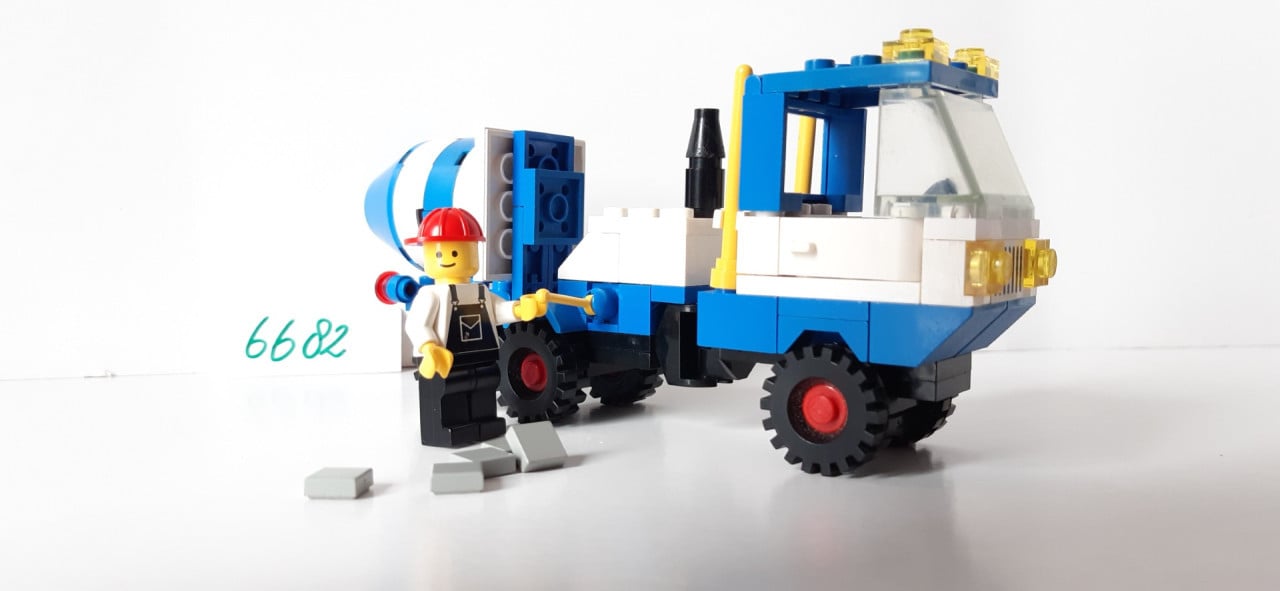 Lego Classic Town  6682: cementmixer