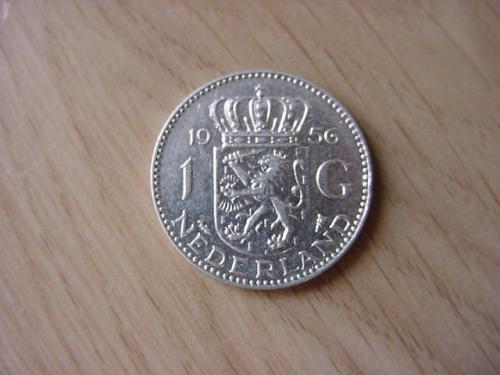 Gulden 1956 Zilver