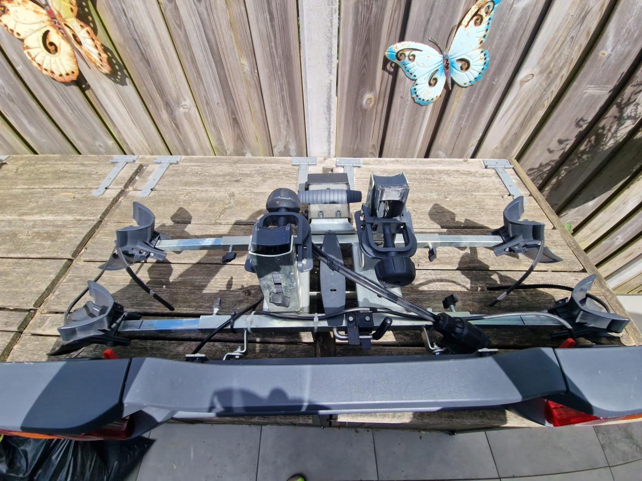 Fietsendrager twinny load Ergo CK trekhaakmodel