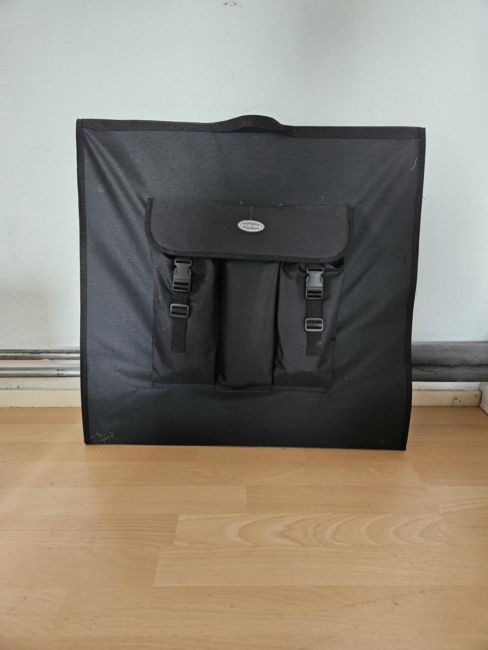 Fotostudio en groen achtergronddoek