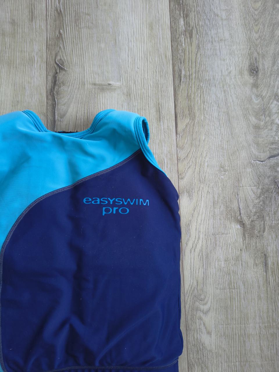 Mooi blauw EasySwim Pro zwemvest, drijfvest zwemles, maat M.