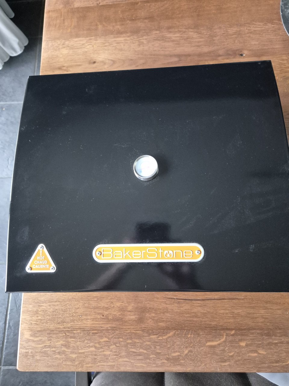 Pizza bakoven voor op bbq NIEUW