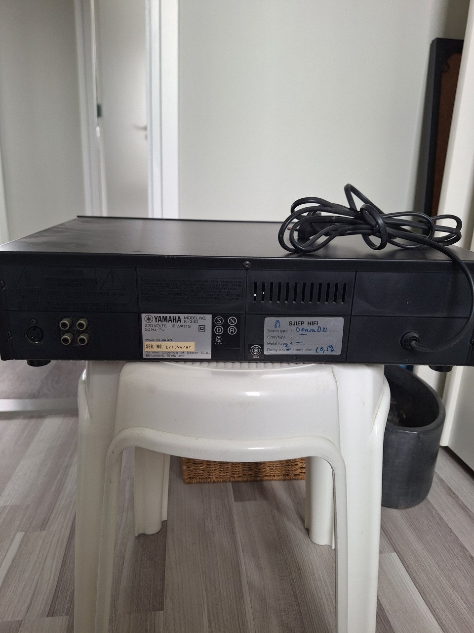 Yamaha cassettedeck