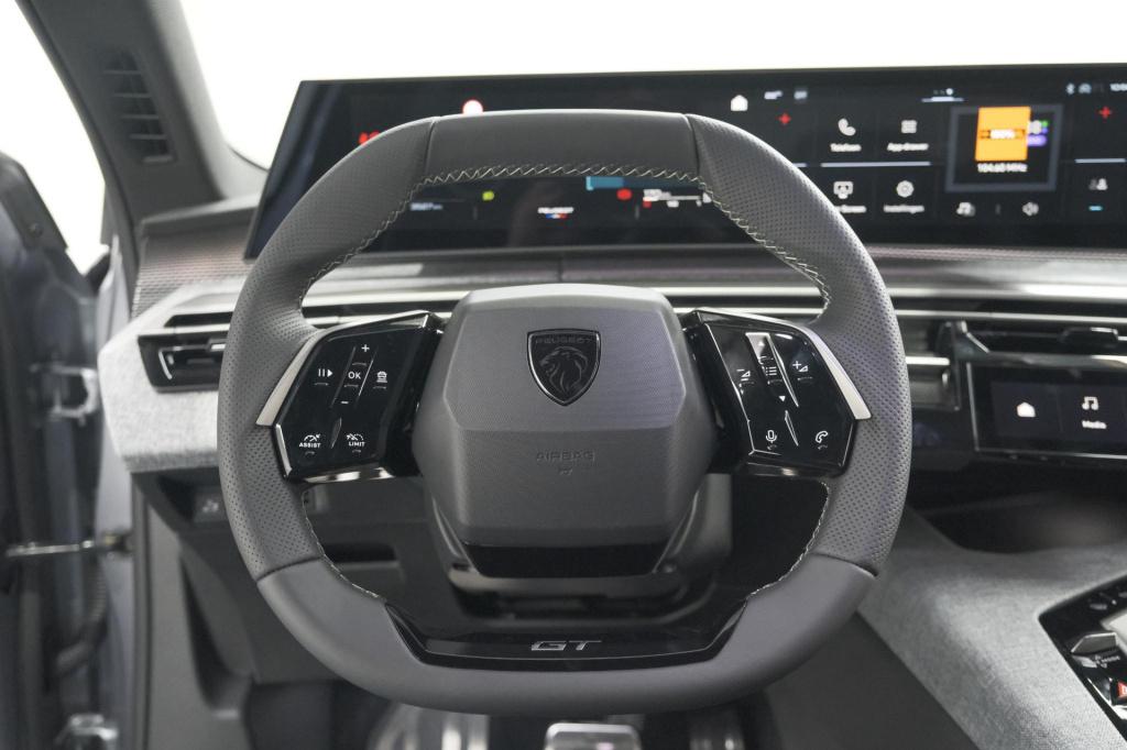 Peugeot 5008 hybrid 145 e-dcs6 gt | panoramadak | camera | elektrische acht