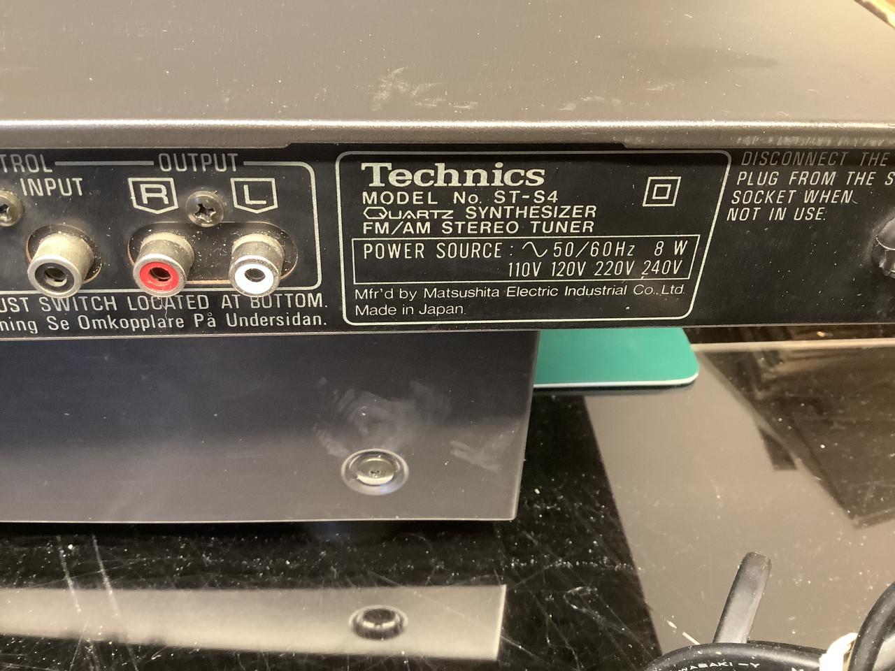 Tuner TECHNICS ST-S4