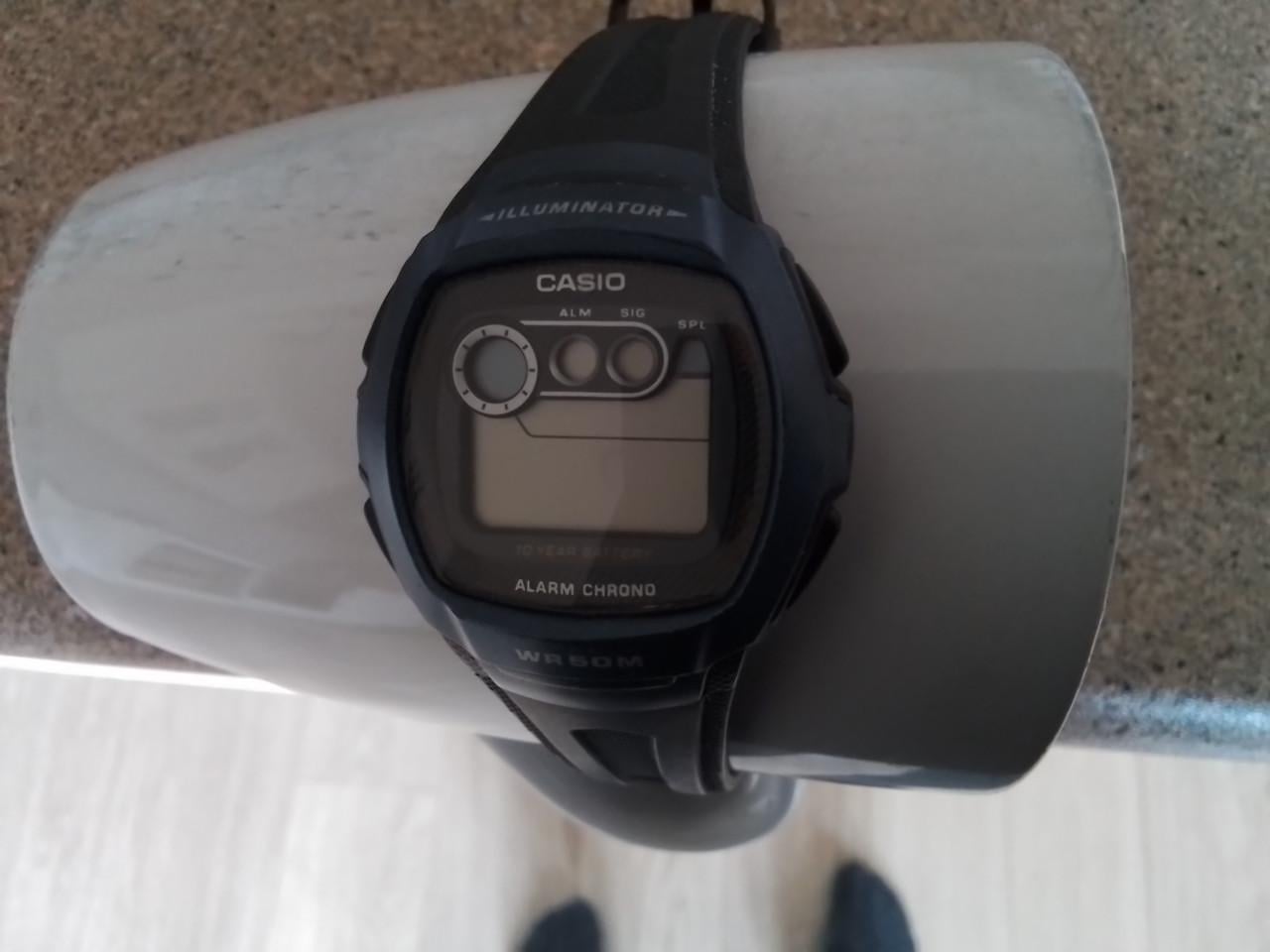 Casio horloge