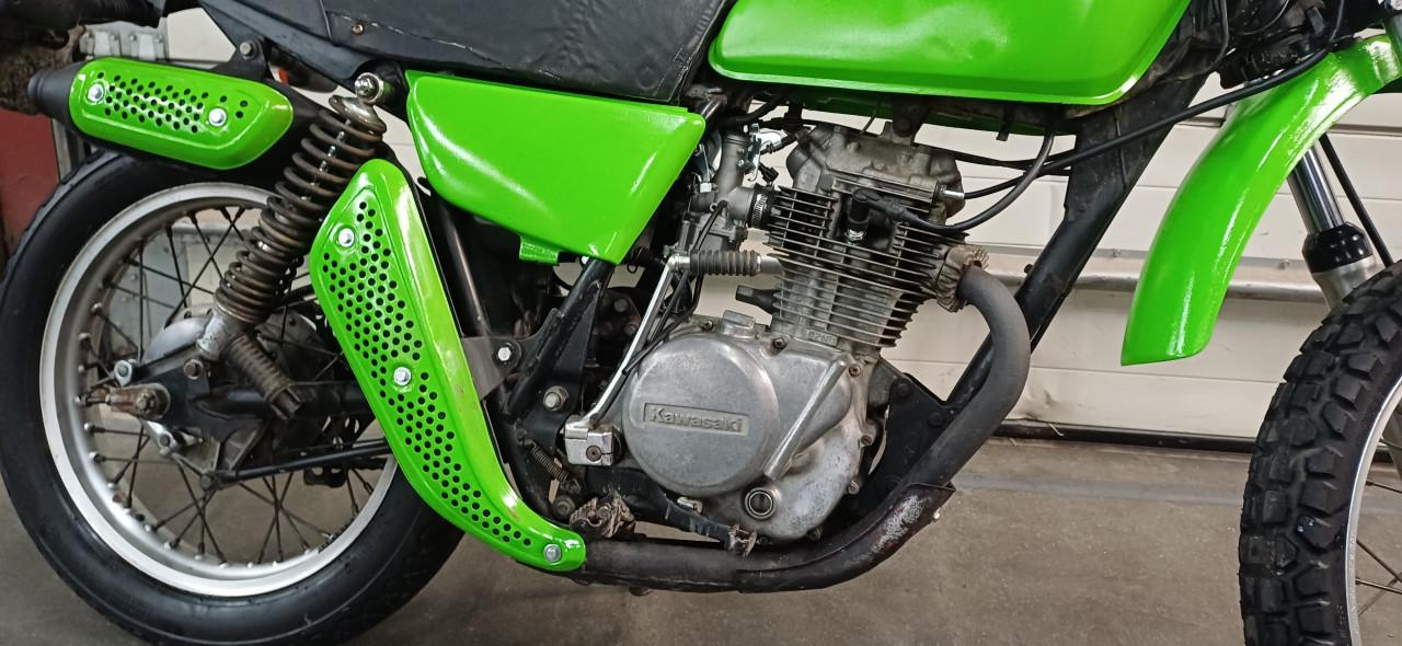 Yamaha kl250a