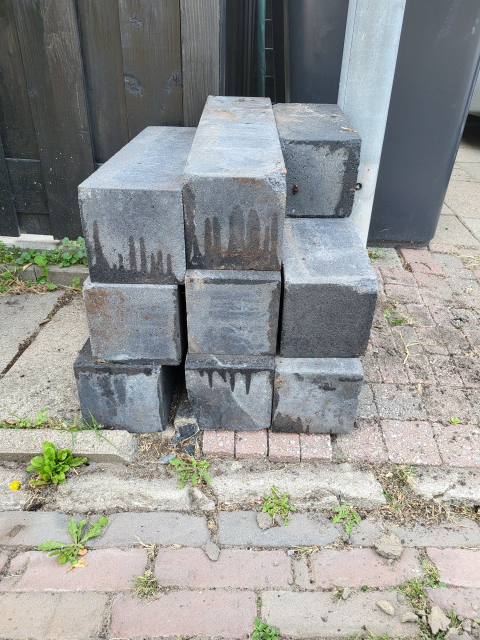 Betonnen banden