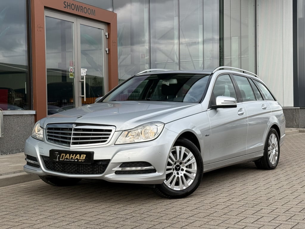 Mercedes-Benz C-Klasse estate 180 cgi blueefficiency elegance | stoelverwar