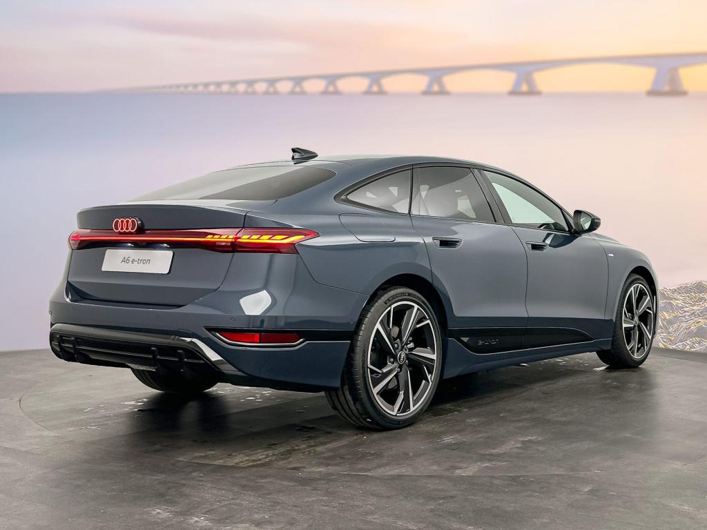 Audi A6 Sportback E-tron s edition e-tron 83 kwh 210 kw / 286 pk sportback