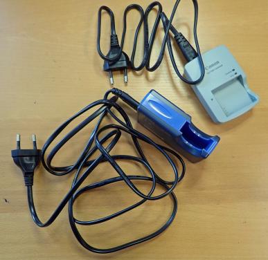 Canon batterij laders  CB-2LYE en CB-2LSE