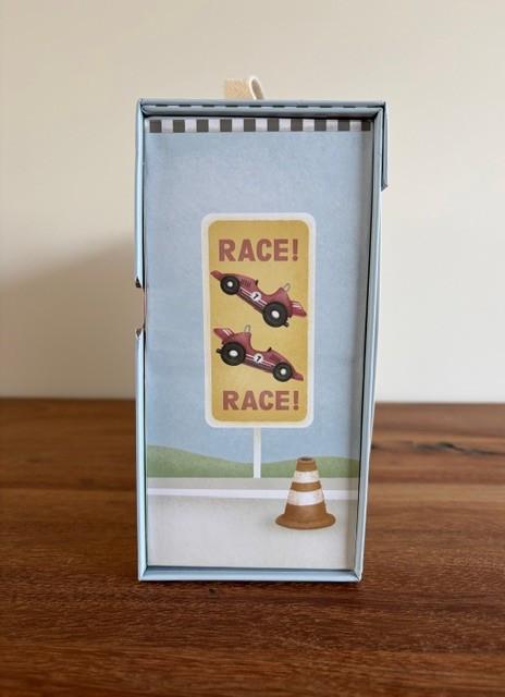 Nieuw | Little Dutch | speelkoffer met racebaan