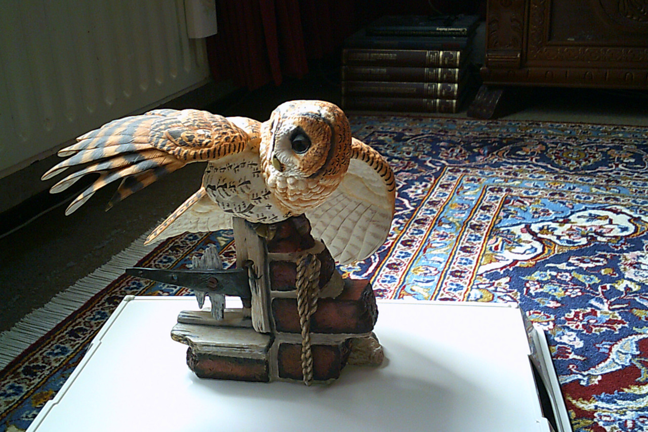 LEVENSECHTE grote UIL . . .