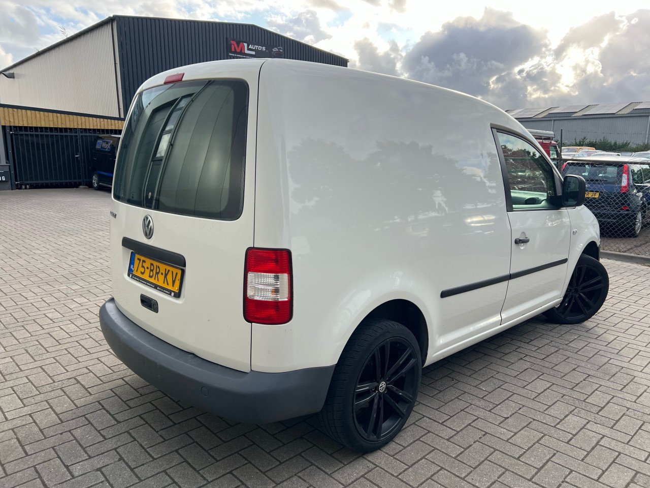 Volkswagen Caddy 2.0SDI I.Z.G.ST LM Velgen