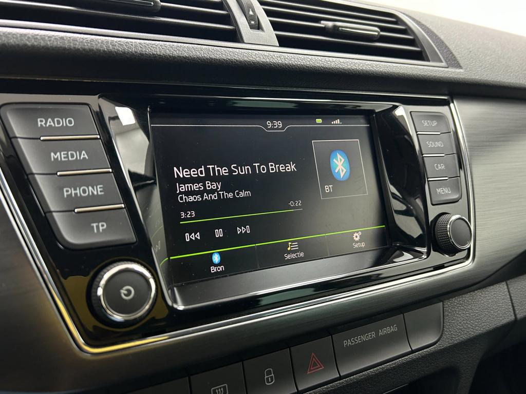 Skoda Fabia combi occasion 1.2 tsi style | wit | tweedehands skoda fabia | 