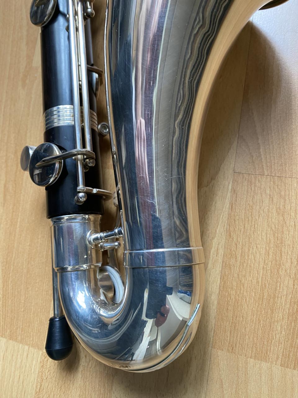Basklarinet Eb hardhout