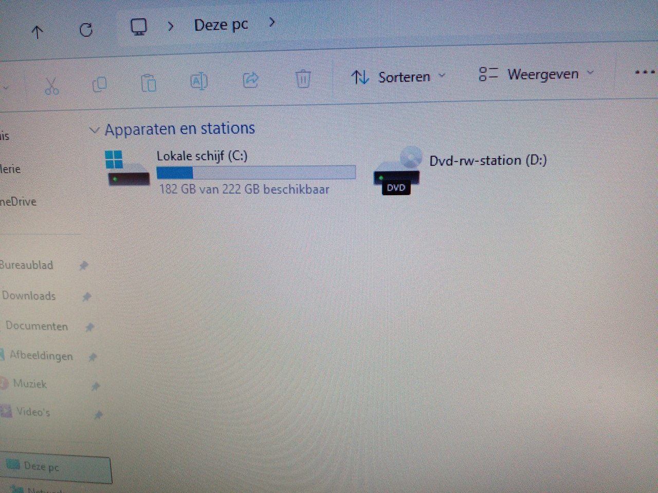Mini pc Acer Veriton i5 / SSD/ Windows 11.