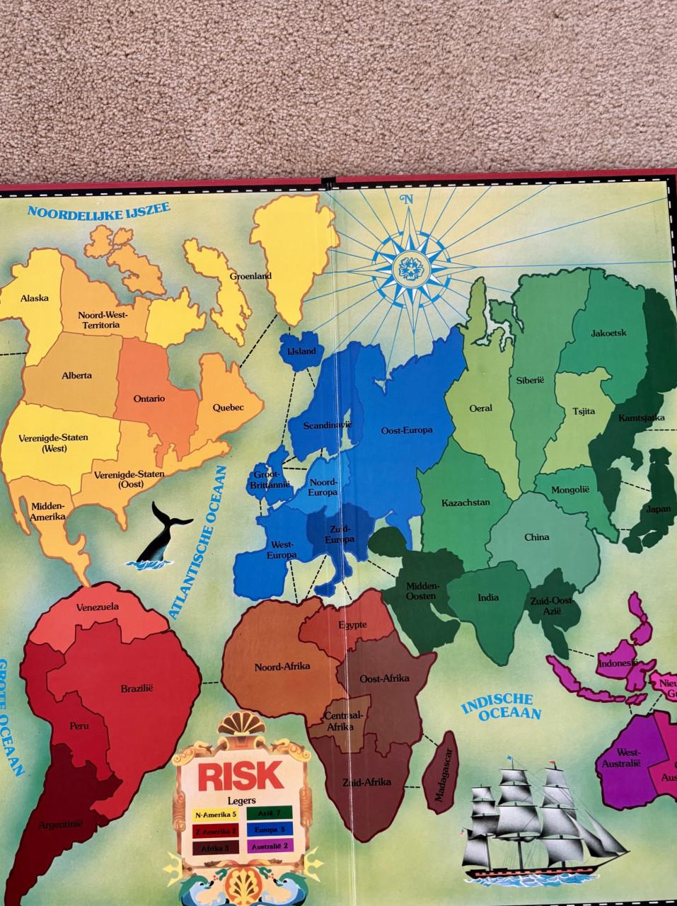 Complete nette rode Risk