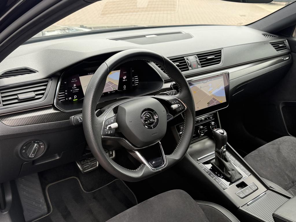 Skoda Superb combi 1.4 tsi iv 218pk sportline business