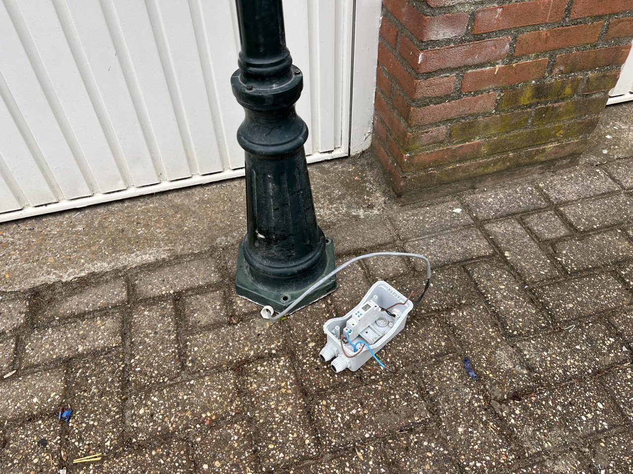 Tuinlantaarn Zeist Aluminium