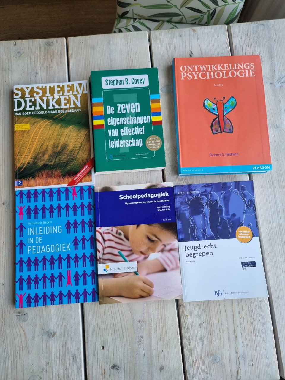 Studieboeken HZ Pedagogiek