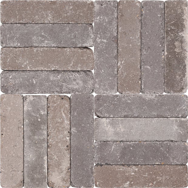 Excluton - Casamari abbeystone waalformaat stenen (20x5x7) - 12.24m2