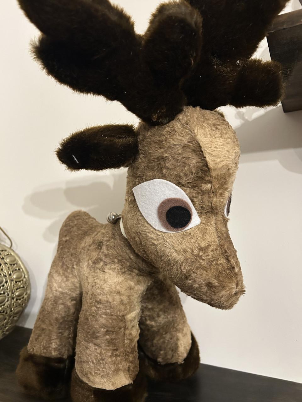 Kerstbomen dennenappel hert kerst