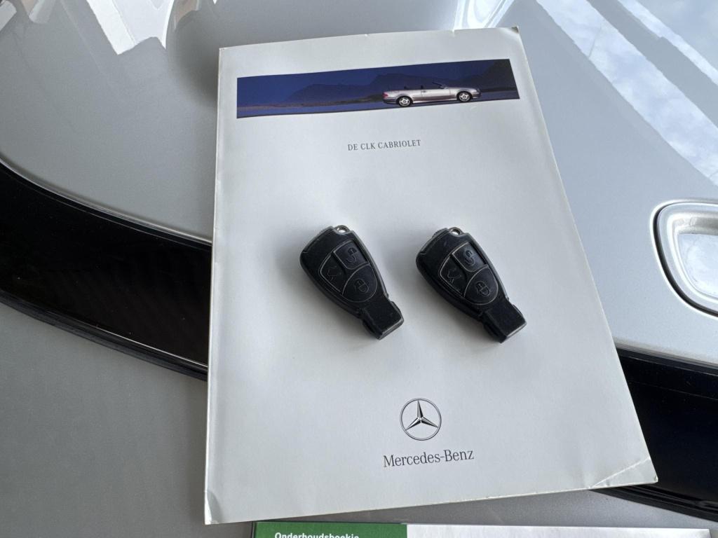 Mercedes-Benz Clk-klasse cabrio 230 k. elegance aut. | klassieker | orig nl
