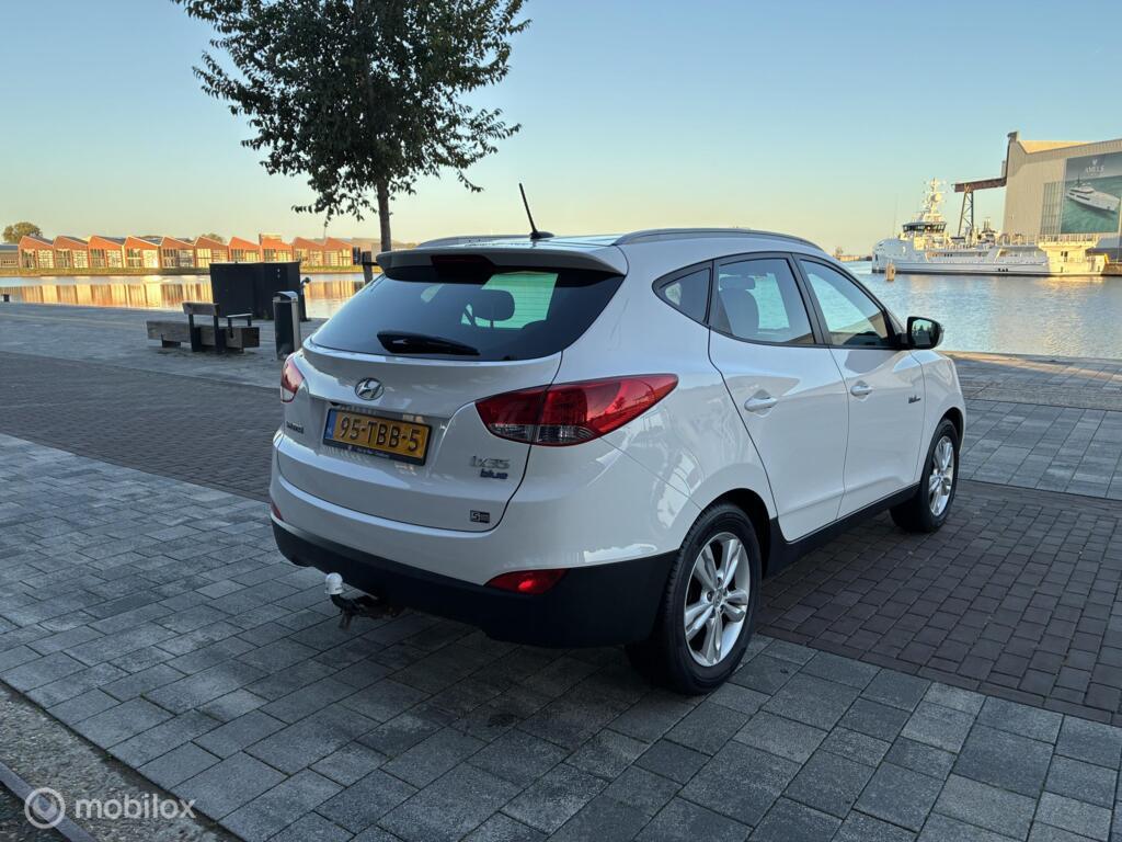 Hyundai ix35 1.6i GDI Business Edition km153.550 Nap BJ2012