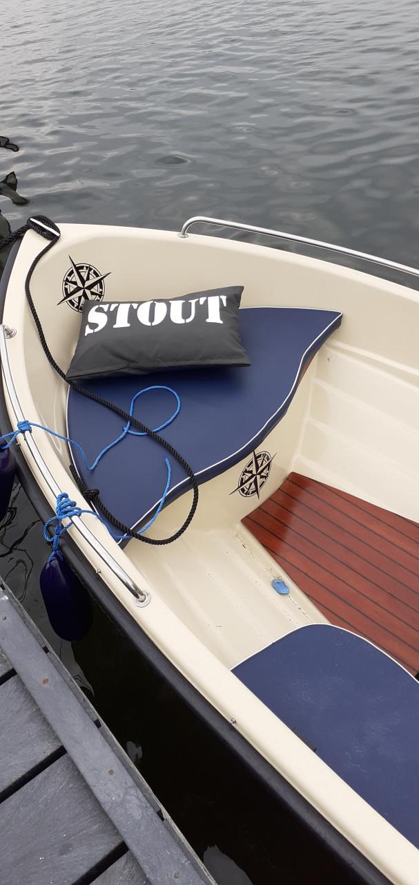 Mooie familie sloep vaarklaar